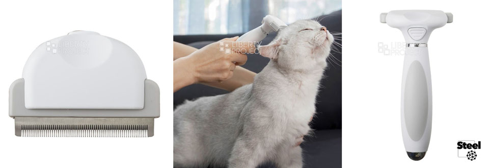 Фурминатор для кошки, как вычесывать подшерсток у кота с короткой или длинной шерстью